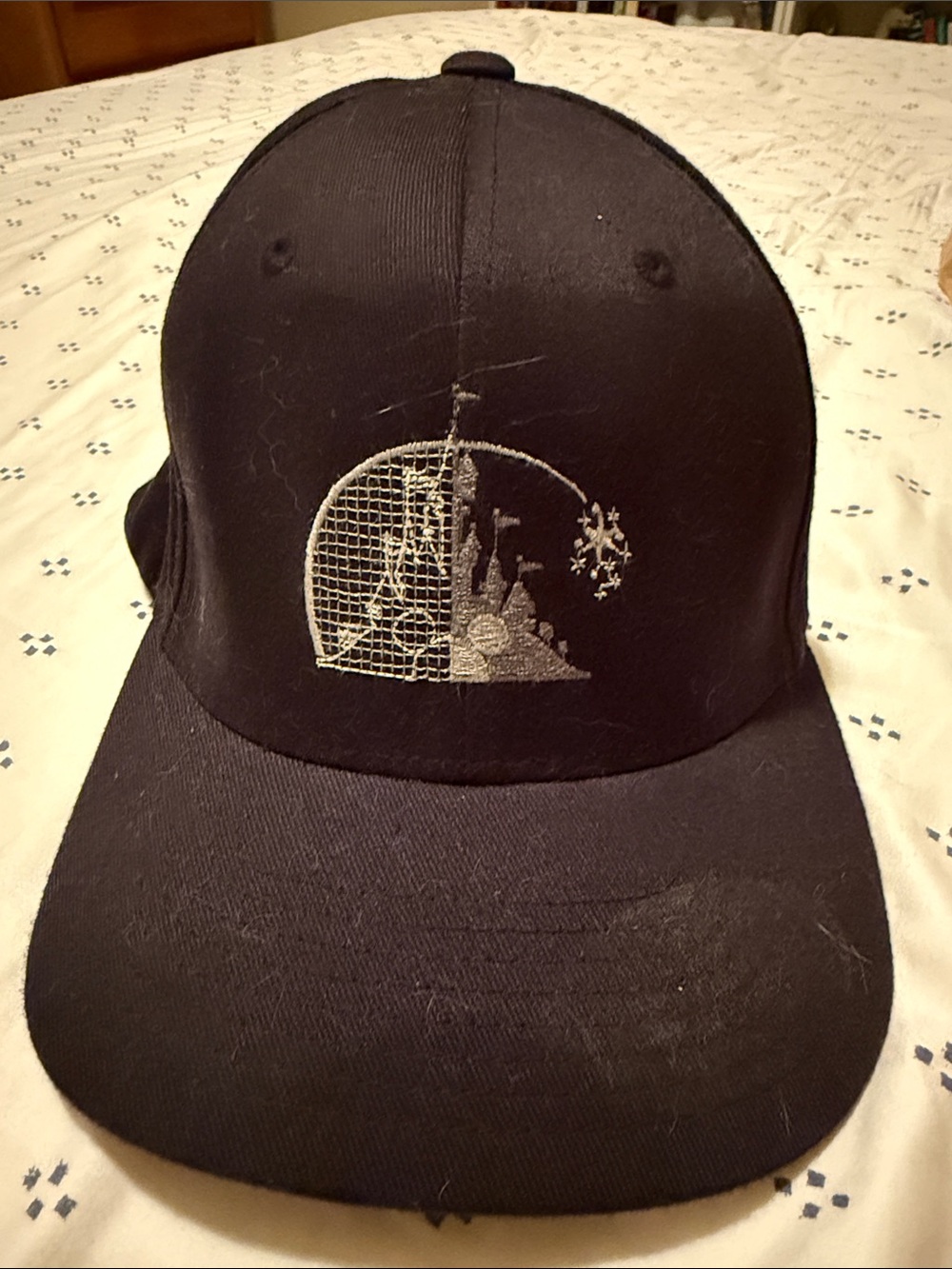 Black Walt Disney Imagineering Hat